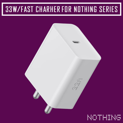WEFIXALL 33 W Quick Charge 3 A Wall Charger for Mobile(White)