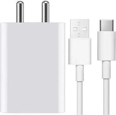Etechtron 80 W GaN 3 A Wall Charger for Mobile with Detachable Cable(White, Cable Included)