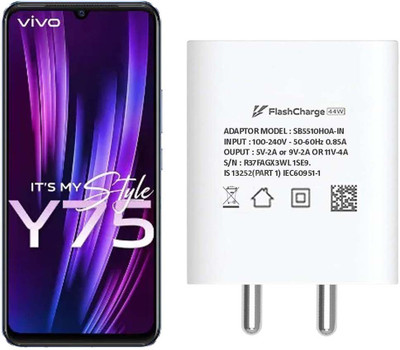 SB 44 W 4 A Wall Charger for Mobile with Detachable Cable(support FLASH 2.0 only supported device, White, Cable Included)