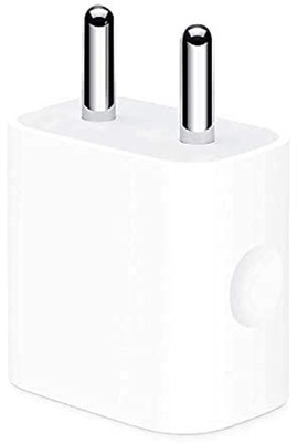 Avaxon 20 W PD 2 A Wall Charger for Mobile(Compatible with i-phone 17Air, 17, 17Pro, 17ProMax, White)