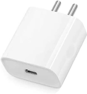 Orensh 20 W PD 3 A Wall Charger for Mobile(White)