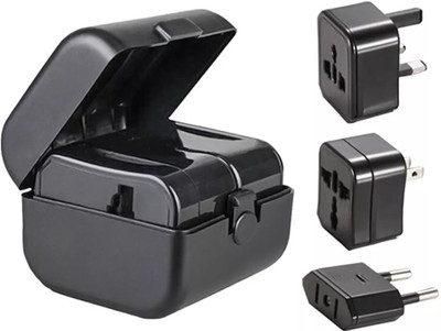 Wifton Quick Charge 6 A Multi-pin Wall Charger for Mobile(Black)