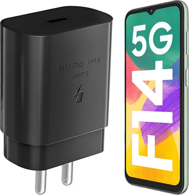 WEFIXALL 25 W PD 3 A Wall Charger for Mobile(Black)