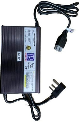 bheemtek 1300 W Adaptive Charging 15 A SMPS Charger for E-Rickshaw(Black, Cable Included)