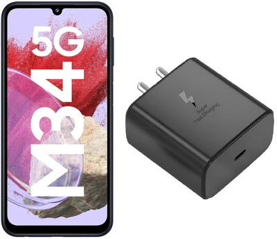 CABTRONICS 25 W AirVOOC 3 A Wall Charger for Mobile(for Galaxy M34 5G)