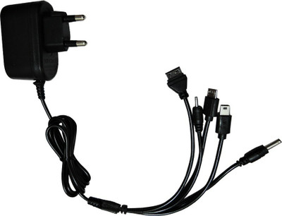 Babasales GSG Gold 5 W 1 A Wall Charger for Mobile(Black)