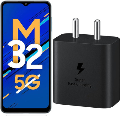 ULTRADART 25 W GaN 3 A Wall Charger for Mobile(for M32_5g Mobile Charger)