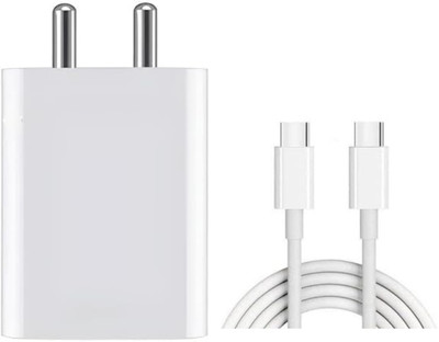 RYIK 100 W PD 9 A Wall Charger for Mobile with Detachable Cable(Compatible with vivo V30/V29/V28/V27/V25/V23e/V23 pro/V21 5G, Cable Included)