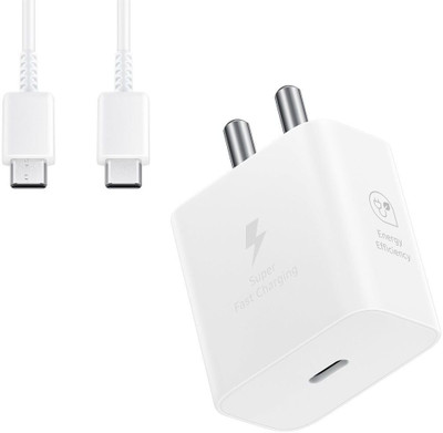digie 25 W PD 3 A Wall Charger for Mobile with Detachable Cable(White, Cable Included)