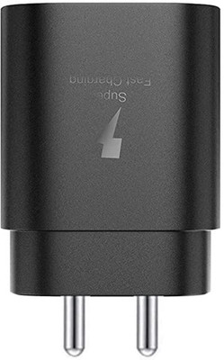 Muvit 25 W Adaptive Charging 3.25 A Multi-pin Wall Charger for Mobile(Black)