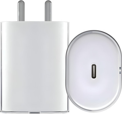 WEFIXALL 45 W PPS 3 A Wall Charger for Mobile(White)