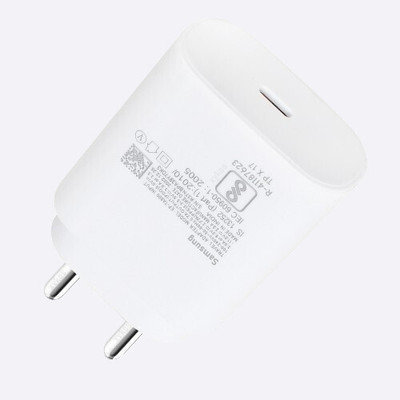 WEFIXALL 25 W PD 3 A Wall Charger for Mobile(White)