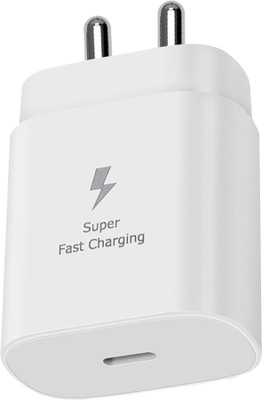 RVAT 25 W PD 3 A Wall Charger for Mobile(White)
