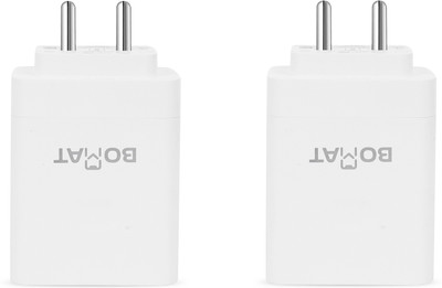 BOMAT 100 W PD 1.5 A Wall Charger for Mobile(White)