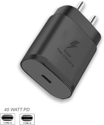 otricx 45 W PD 5 A Mobile Charger(Black)