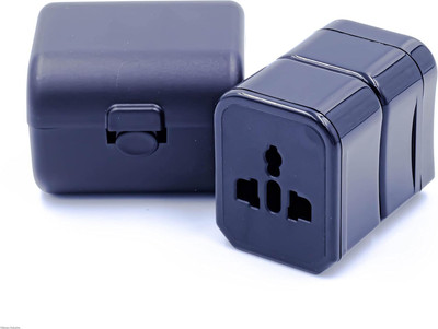 Wifton Quick Charge 6 A Multi-pin Wall Charger for Mobile(Black)