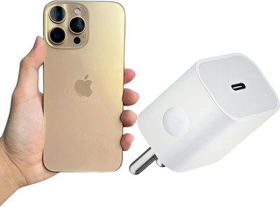 gophone 20 W PD 3 A Wall Charger for Mobile(White)