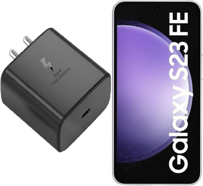 CABTRONICS 25 W GaN 3 A Wall Charger for Mobile(for Galaxy S23 FE)