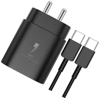 IARYZ ORIGINAL 25 W PD 5 A Wall Charger for Mobile with Detachable Cable(Ultra,S23 Plus,S23,S22 ultra, S24, S24 Plus, S24 Ultra, Cable Included)