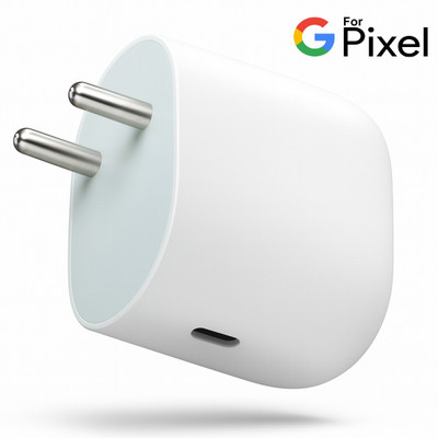 SB 45 W GaN 3 A Wall Charger for Mobile(White)