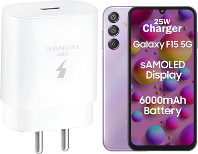 BUXER 25 W PD 3 A Wall Charger for Mobile(Na)