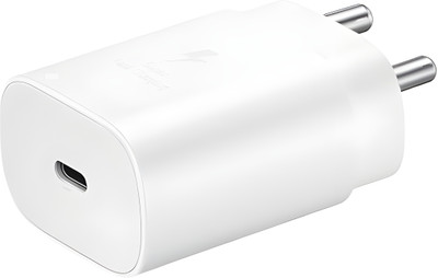 CABTRONICS 25 W Supercharge 3 A Wall Charger for Mobile(White)