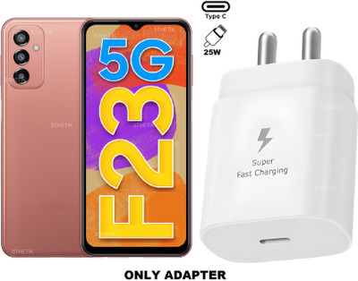 Sthetik 25 W PD 3 A Wall Charger for Mobile(White)