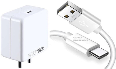 hyweb 120 W VOOC 6 A Wall Charger for Mobile with Detachable Cable(White, Cable Included)