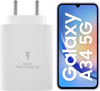 Prifakt 25 W Quick Charge 3 A Wall Charger for Mobile(White)