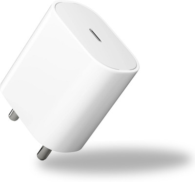 gophone 20 W PD 3 A Wall Charger for Mobile with Detachable Cable(White)