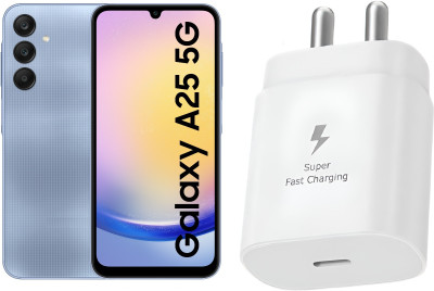 Prifakt 25 W Quick Charge 3.1 A Wall Charger for Mobile(White)