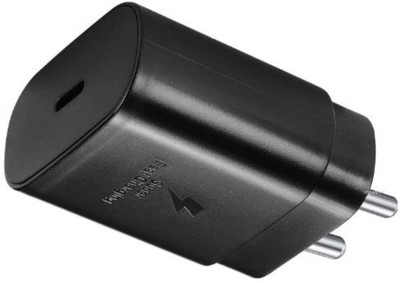 digie 25 W PD 3 A Wall Charger for Mobile(Black)