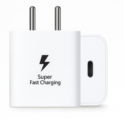 RVAT 45 W GaN 3 A Wall Charger for Mobile(White)