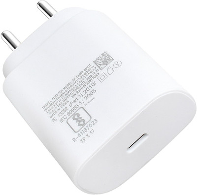 UXE 25 W PD 3 A Wall Charger for Mobile(White)