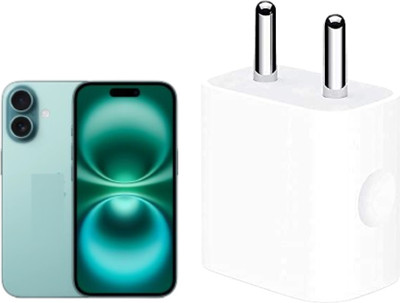 MAK 20 W Quick Charge 3.1 A Wall Charger for Mobile(Compatible with I Phone 16/16 Pro/16 Plus, White)