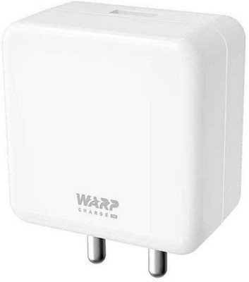 Heatmor 30 W Warp Wall Charger for Mobile(White)