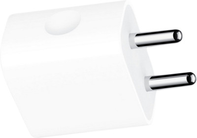 MAK 20 W PD 2.4 A Wall Charger for Mobile(White)