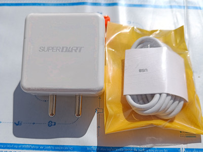 WEFIXALL 6 A Wall Charger for Mobile with Detachable Cable(White)