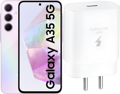 WEFIXALL 25 W PD 3 A Wall Charger for Mobile(White)