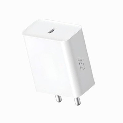 MAK 33 W Supercharge 3 A Wall Charger for Mobile(White)
