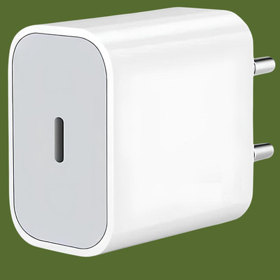 Tigerify PD 3 A Wall Charger for Mobile with Detachable Cable(White)