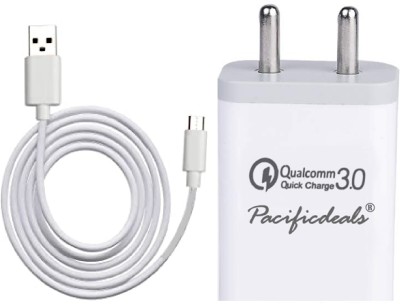 Pacificdeals 18 W Qualcomm 3.0 3 A Mobile Charger with Detachable Cable(Oppo F7, Oppo F8, Oppo K1, Oppo Neo 5, Oppo Neo 6, Oppo Neo 7,Oppo R1, Oppo A17k, Cable Included)