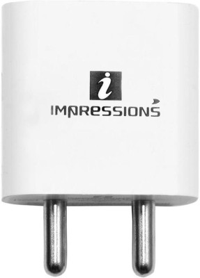Impression 20 W Mobile Charger(Only White 20W Adapter For iPhone 15/14/13/12/11 Series)
