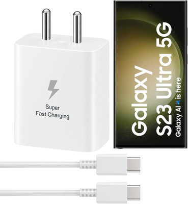 RVAT 25 W GaN 3 A Wall Charger for Mobile with Detachable Cable(White, Cable Included)
