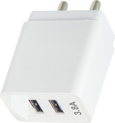 Boxtron 3.6 A Wall Charger for Mobile with Detachable Cable(White, Cable Included)