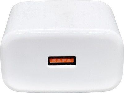 WEFIXALL 65 W Qualcomm 3.0 Wall Charger for Mobile with Detachable Cable(White, Cable Included)