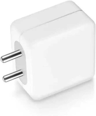 EVAAENTERPRISES 80 W SuperVOOC 6 A Wall Charger for Mobile with Detachable Cable(White, Cable Included)