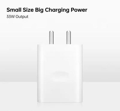 CLAT 33 W SuperVOOC 6 A Wall Charger for Mobile(whte)
