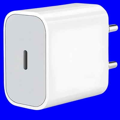 Tigerify PD 3 A Wall Charger for Mobile with Detachable Cable(White)