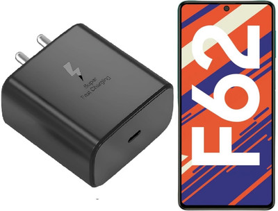 CABTRONICS 25 W GaN 3 A Wall Charger for Mobile(for Galaxy F62)